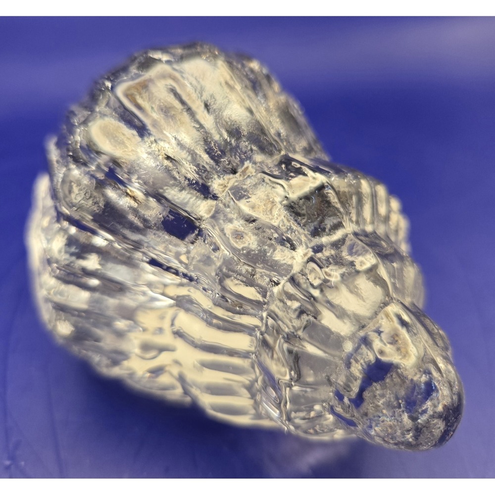 Handblown Seashell Glass The Style Of Murano. Bubbles, Swirls & Ribbing #22 - Picture 8 of 12